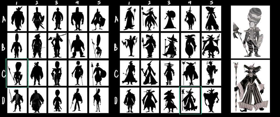 Silhouettes