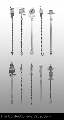 Weapon Silhouettes