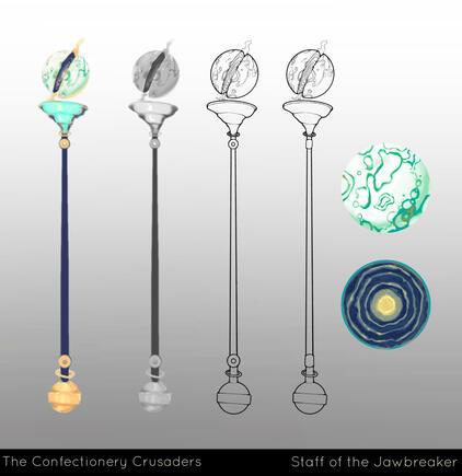 Staff of the Jawbreaker