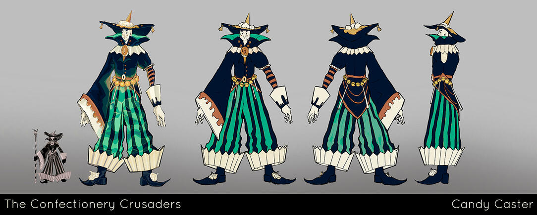 Candy Caster