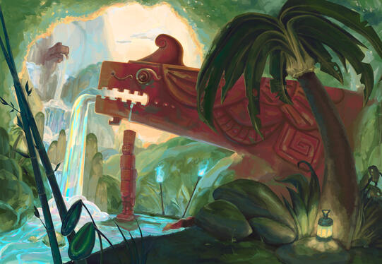 Drooling Dragon Ruins