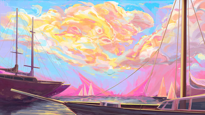 Sea of Clouds