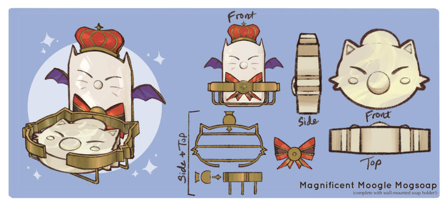 Magnificent Moogle Mogsoap